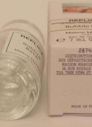 Maison margiela replica bubble bath туалетна вода унісекс, 7 мл5 фото