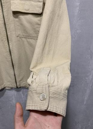 Овершот куртка харрингтон сорочка вельветова чоловіча h&m3 фото