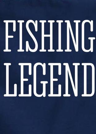 Фартук "fisher legend", синій, blue, англійська3 фото