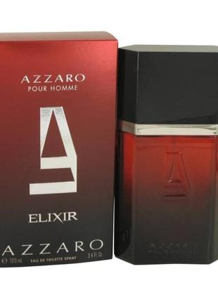 Azzaro elixir by azzaro for men 100 ml