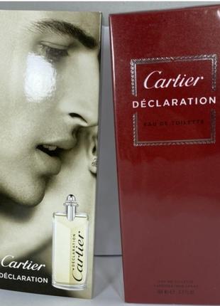 Мужская туалетная вода cartier declaration 100 мл