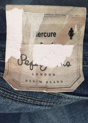 Новые джинсы известного бренда pepe jeans в размере 26/324 фото