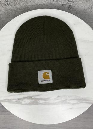 Шапка carhartt acrylic watch hat оригинал!