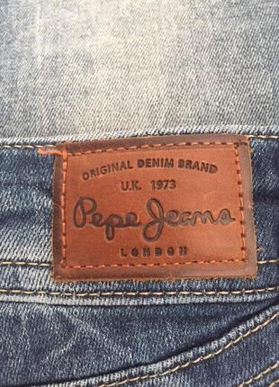 Новые джинсы известного бренда pepe jeans в размере 26/327 фото