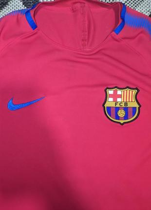 Футболка футбольная барселона испания barcelona2 фото