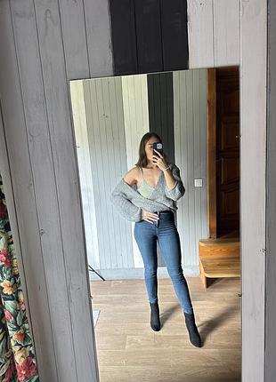 Кардиган мохер3 фото