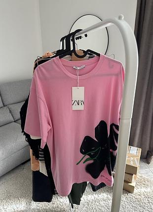 Футболка zara оригинал s