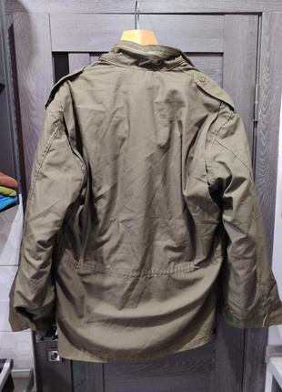 Армийская куртка м-65 nato размер 52-547 фото