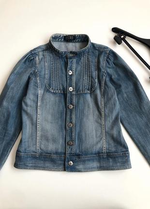 Джинсовая курточка pescatarian