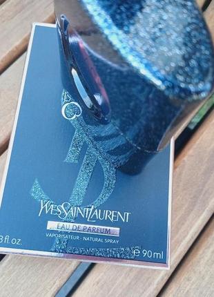 Black opium 90мл женский парфюм парфюм парфюмированный вода yves saint laurent