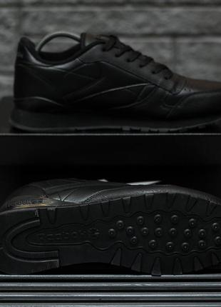 Классические черные кроссовки3 фото