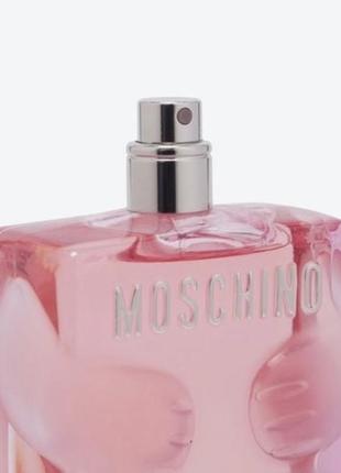 Moschino toy 2 bubble gum туалетная вода женская, 100 мл3 фото