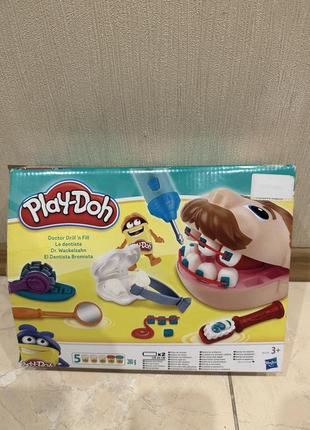 Набор «стоматолог» для игры с пластилином, в набор не входит пластилин