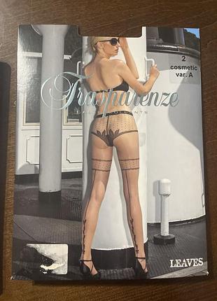 Фантазийные колготы италия