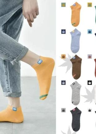 Чоловічі шкарпетки бавовняні набір шкарпеток з принтом 10пар