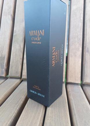 Armani code profumo 110мл армани код мужская парфюмированная вода арманы1 фото