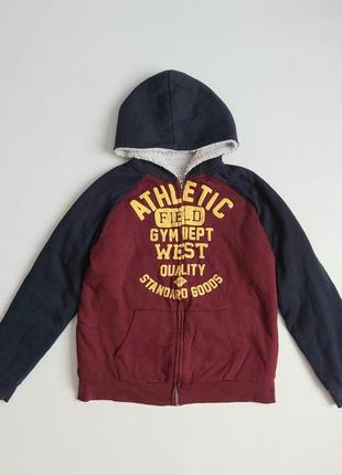 Толстовка утеплена lee p. 14-16 лет