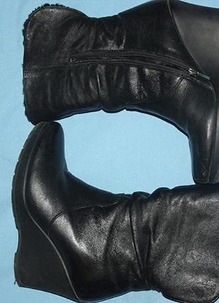 Полусапожки зимние, р.39