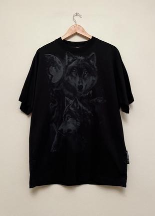 Balenciaga moon wolf limited edition japan only tshirt,футболка