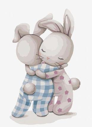 Картина за номерами "обнимашки" ★★★