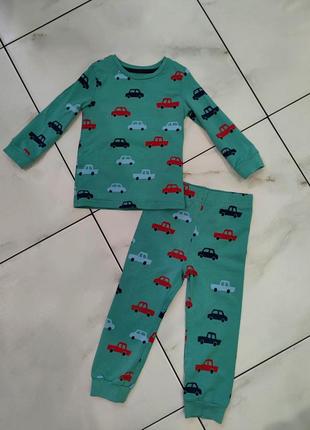 Піжама домашній костюм m&amp;s на хлопчика 1,5-2 роки (74-86-92 см)