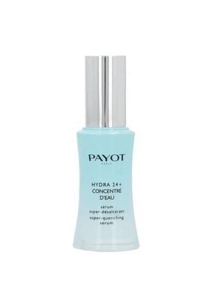 Зволожувальна сироватка для обличчя payot hydra 24+ concentre d'eau serum, 302 фото