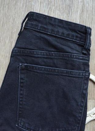 Отличные укороченные джинсы мом h&amp;m, посадка высокая6 фото