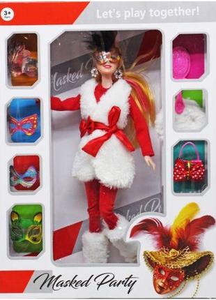 Кукла с аксессуарами "masked party" вид 2