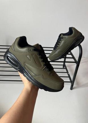 Кросівки чоловічі осінь чорні