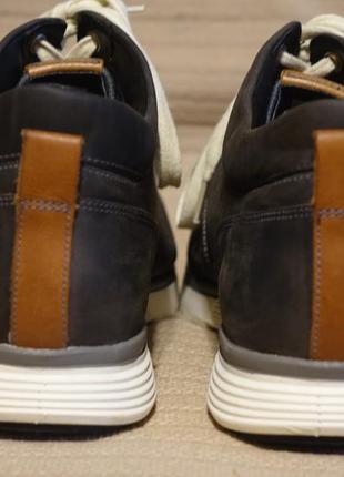 Отменные кожаные ботинки цвета маренго timberland killington chukka 46 р. ( 31,8 см.)9 фото