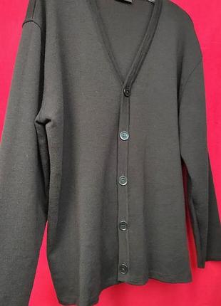 Кардиган вовна меріноса від phil petter