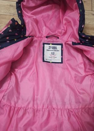 Курточка для дівчинки zippy2 фото