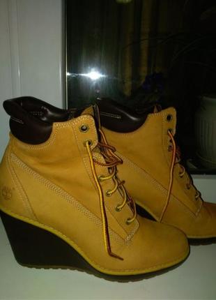Ботльоны timeberland 36р.