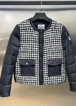 Куртка женская зимняя куртка пуховик плащ куртка moncler massimo2 фото