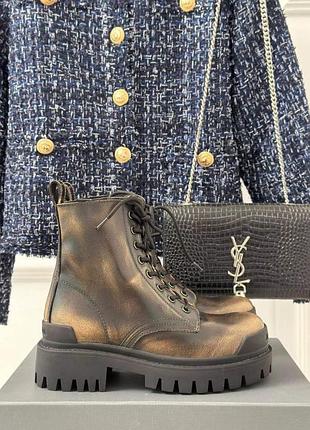 Чоботи balenciaga 🔥 шкіра оригінал