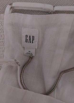 Льняное платье gap5 фото