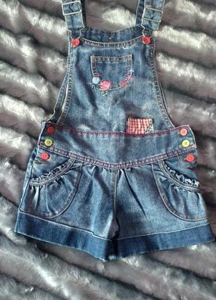 Комбинезон с вышивкой для модницы marks&spencer