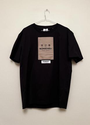 Burberry logo patch tshirt,футболка