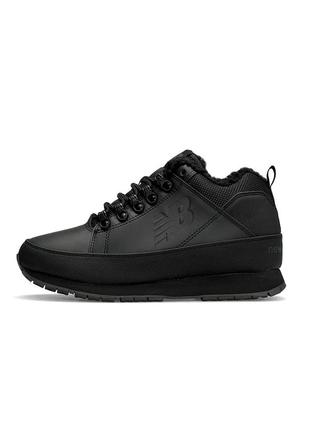 Чоловічі кросівки new balance 754 all black fur3 фото