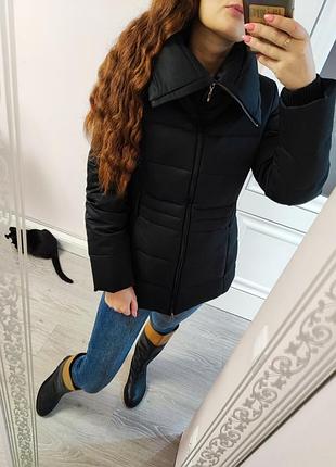 Пуховик mango s 6