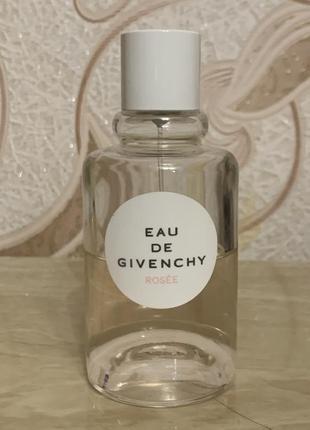 Givenchy eau de givenchy rosee оригинал