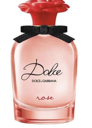 Dolce rose туалетна вода жіноча, 75 мл