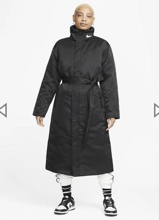 Парка плащ nike parka trend