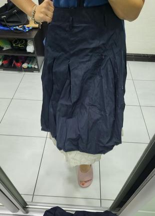Крутая, многослойная юбка, юбка фирменная.3 фото