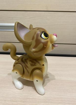 Интерактивная игрушка котик