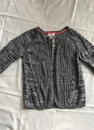 Кофта вязкая размер 152 r essentiel школьной одежды