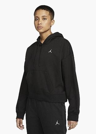 Жіноче худі худі air jordan essentials black dn4570-010 худі nike чорне