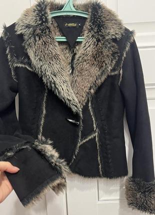 Дублянка, куртка, напівшубка, шубка, жакет