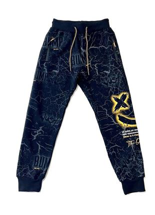 Штани на флісі для хлопчика 128-134 см