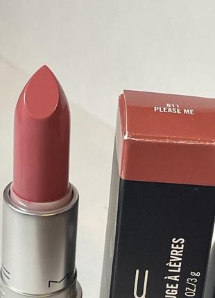 Помада mac cosmetics matte 611 please me2 фото